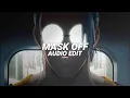 Download Lagu mask off (orchestra version) - future, prod. metro boomin [edit audio]