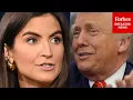 VIRAL MOMENT Trump Lambasts CNN s Kaitlan Collins Accuses Her Of Never Smiling