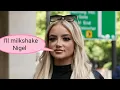 Nigel Farage - Milkshaked by Victoria Thomas Bowen