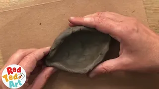 Leaf Clay Bowls - Simple Pinch Pots