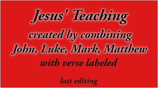 Jesus Teaching Last Video Update Jesus 