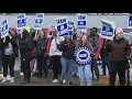 Commissioners respond after Lorain County Job and Family Services employees go on strike