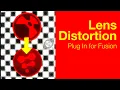 Nuke lens distortion in Davinci Fusion - Free Plug In