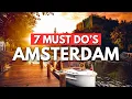 Download Lagu Top 7 Best Things To Do in Amsterdam (2024) | Ultimate Travel Guide