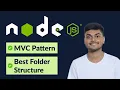 What is C Model View Controller in Node JS C pattern in Node JS