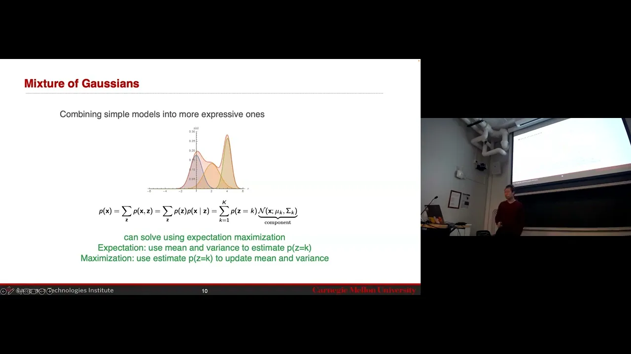 Lecture 9.2 - New Generative Models (CMU Multimodal Machine Learning, Fall 2023)
