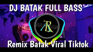 dj batak remix batak terbaru 2021 full bass somartona style voice 