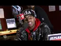 Chris Brown Freestyles over "Started from the Bottom" on Funk Flex