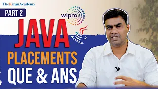 Java PLACEMENT Questions 1 Day Revision Package Access Modifier Constructor Full