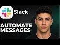 How to Automate Messages in Slack 2026 Step by Step Beginner Tutorial