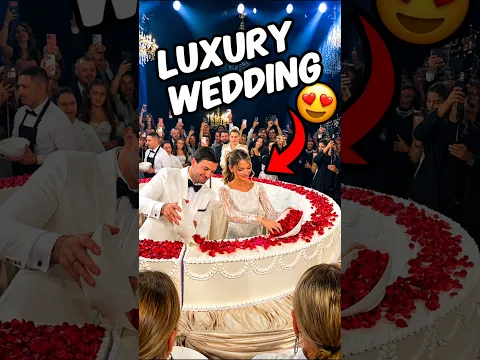 This Couple Decorated Their Own Wedding Cake 🍰