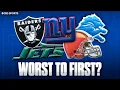5 NFL teams that could go from worst to first in 2026