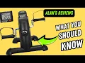 Love this VEVOR Under Desk Bike Exerciser