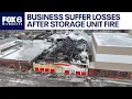 Milwaukee U-Haul storage facility fire unit renters suffer big losses FOX6 News Milwaukee