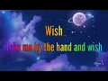 WISH|Lyrics|donna Cruz