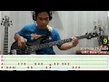 Download Lagu Cinta Yang Sempurna (Kangen Band) Bass Cover + Tabs (Versi Asli)