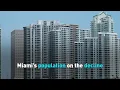 Miami s population on the decline