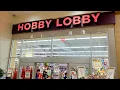 1st Day New HOBBY LOBBY in TriBeCa NYC Full Walkthrough Tour