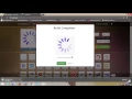 Create a loading screen in HTML CSS JQuery