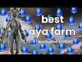 Aya Farming Made EASY Warframe 2026