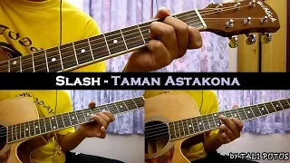 Download Slash - Taman Astakona (Instrumental/Full Acoustic/Guitar Cover) MP3