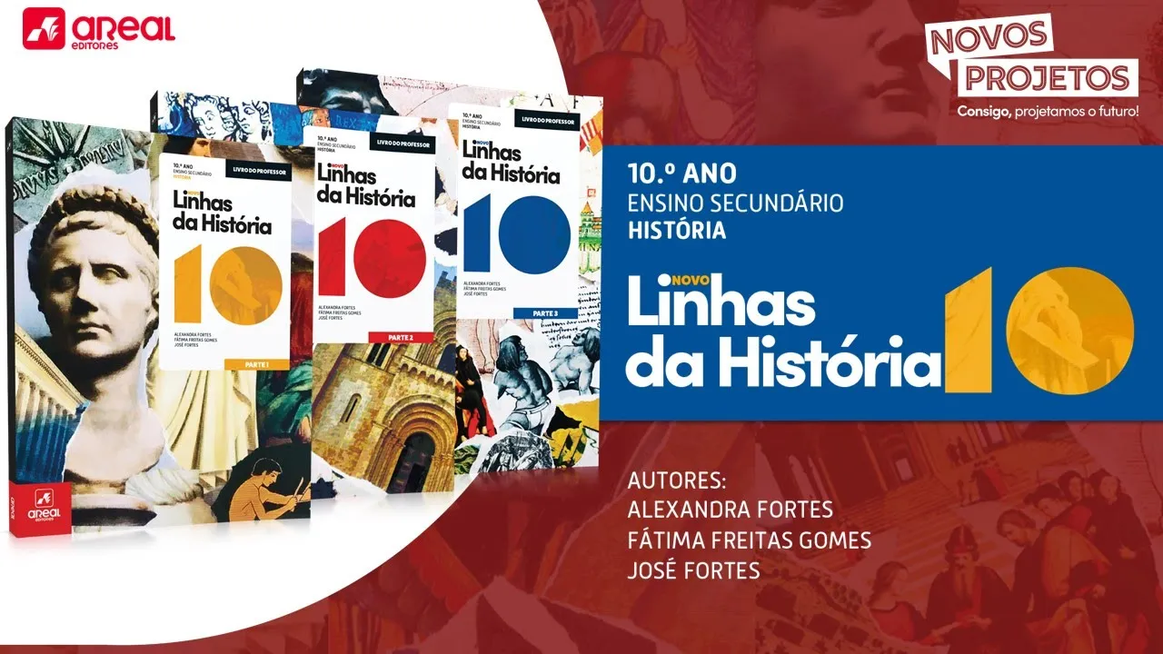 NOVO MANUAL – Novo Linhas da História 10