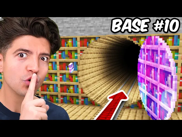 Video: I Tested Insane Secret Bases in Minecraft…
