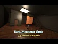 FFXIV Dark Minamalist Housing Additions - Patch 7 5