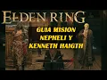 Elden ring GUIA MISION NEPHELI KENNETH y GOSTOC despues parche 1 03