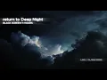 Deep Rolling Thunder | Pure Natural Storm Ambience | Black Screen for Sleep & Calm | 11hrs