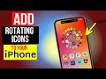 Add Rotating Icons to your iPhone (no jailbreak)