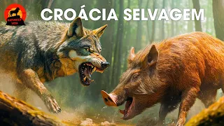 CROÁCIA SELVAGEM | Segredos de Sobrevivência dos Alpes Dináricos | Documentários  animais