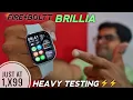 Fireboltt Brillia Smartwatch with Largest AMOLED Display Heavy Testing