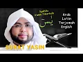 Download Lagu SURAT YASIN I ARAB I LATIN I TERJEMAH I ENGLISH I SYAHDU I IRAMA JIHARKAH