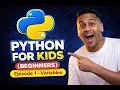 How Games REMEMBER Your Name Python for Kids