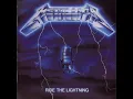 Metallica - Ride The Lightning Lyrics