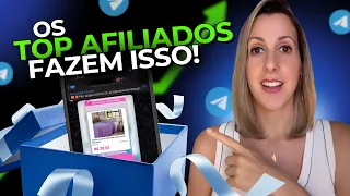 AFILIADOS! Como LOTAR seu Grupo de Ofertas no Telegram e VENDER 24h por dia todo dia (Passo a Passo)