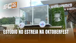 Oktoberfest 2025 começa com cobertura ao vivo do Grupo ND