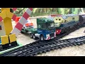 Download Lagu Drama Kereta Api CC201,Kereta Api Uap Anjlok Menabrak Mobil Kontainer Di Lurusan Double Track - Rail