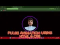 Create a Smooth Pulse Animation with HTML CSS Easy CSS Animation Tutorial Farhan Code Corner