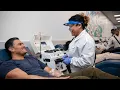 During the Plasma Donation Plasma Donation Process CSL Plasma