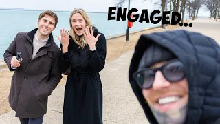 Photographing a Marriage Proposal (Almost Gone Wrong)