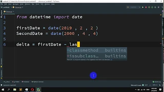 How to Calculate number of days between two dates in Python