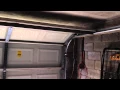 Super Sneaky Low Overhead Garage Door Hinges