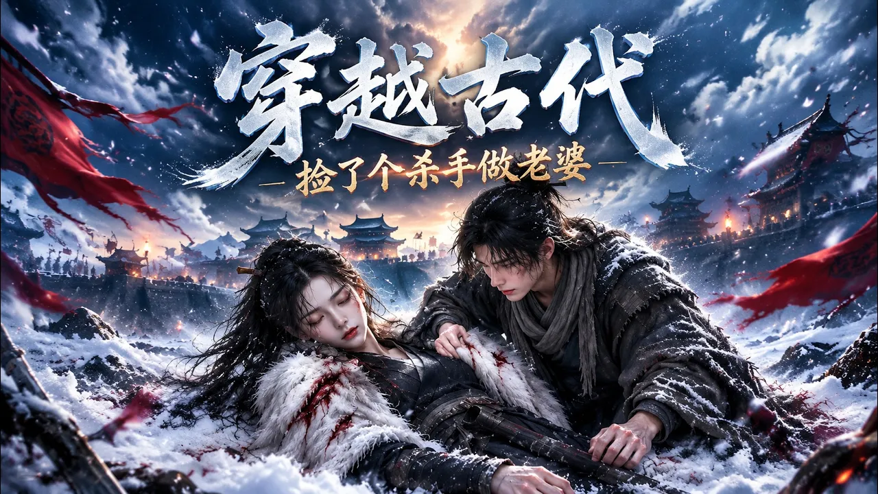 古代を旅し、殺し屋を妻に拾った