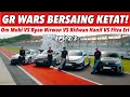 TOYOTA GR WARS: ADU POWER \u0026 SKILL DI MANDALIKA EPS. 2/3