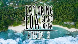 Hiking in Tonga – Episode 3 (Underwater Ally Adventures)