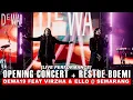 Download Lagu Dewa19 Feat Virzha \u0026 Ello - Opening Concert + Restoe Boemi at Semarang (Live Performance)