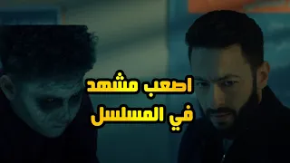 المداح اسطورة العودة الحلقة الرابعة قد يكون اصعب مشهد في المسلسل مواجهة المداح مع طفل مرعب  المداح اسطورة العودة الحلقة الرابعة قد يكون اصعب مشهد في المسلسل مواجهة المداح مع طفل مرعب