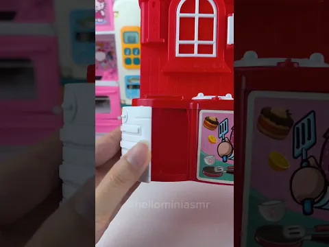 Satisfying with Unboxing & Review Miniature Set Toys Video | ASMR Videos no music